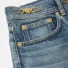 Fabricați în Japonia Pantaloni scurți din denim cu talie medie Fabricați în Japonia Pantaloni scurți din denim cu talie medie