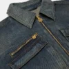 Fabricat în Japonia Jacheta blouson din denim Fabricat în Japonia Jacheta blouson din denim