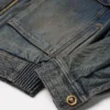 Fabricat în Japonia Jacheta blouson din denim Fabricat în Japonia Jacheta blouson din denim