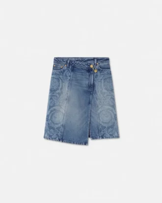 Fustă din denim Barocco Fustă din denim Barocco