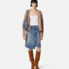 Fustă din denim Barocco Fustă din denim Barocco