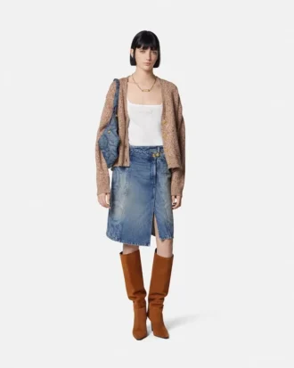 Fustă din denim Barocco Fustă din denim Barocco