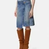 Fustă din denim Barocco Fustă din denim Barocco