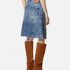 Fustă din denim Barocco Fustă din denim Barocco