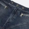 Fustă evazată din denim Fustă evazată din denim