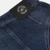 Fustă evazată din denim Fustă evazată din denim