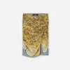 Fustă midi drapată Cheetah Foulard Fustă midi drapată Cheetah Foulard
