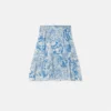 Fustă midi fluida din crep Underwater Barocco Fustă midi fluida din crep Underwater Barocco
