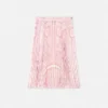 Fustă midi plisată Barocco Foulard pentru copii Fustă midi plisată Barocco Foulard pentru copii
