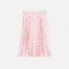Fustă midi plisată Barocco Foulard pentru copii Fustă midi plisată Barocco Foulard pentru copii
