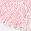 Fustă midi plisată Barocco Foulard pentru copii Fustă midi plisată Barocco Foulard pentru copii