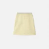Fustă mini A-line din tweed cu cristale Fustă mini A-line din tweed cu cristale