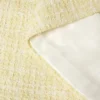 Fustă mini A-line din tweed cu cristale Fustă mini A-line din tweed cu cristale