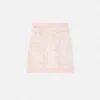 Fustă mini din tricot jacquard mohair Fustă mini din tricot jacquard mohair