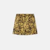 Fustă plisată din twill cu imprimeu pentru copii Fustă plisată din twill cu imprimeu pentru copii