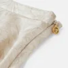 Fustă plisată din twill cu imprimeu pentru copii