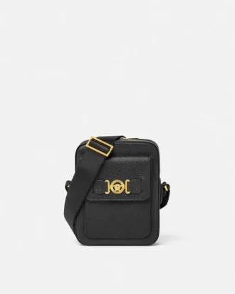 Geantă crossbody din piele Medusa Biggie