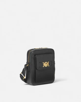 Geantă crossbody din piele Medusa Biggie