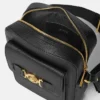 Geantă crossbody din piele Medusa Biggie