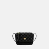 Geantă crossbody din satin matlasat pentru copii Geantă crossbody din satin matlasat pentru copii