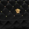 Geantă crossbody din satin matlasat pentru copii Geantă crossbody din satin matlasat pentru copii