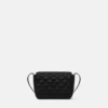 Geantă crossbody din satin matlasat pentru copii Geantă crossbody din satin matlasat pentru copii