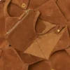 Geantă de umăr din piele de căprioară Protea Geantă de umăr din piele de căprioară Protea