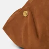 Geantă de umăr din piele de căprioară Protea Geantă de umăr din piele de căprioară Protea