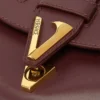 Geantă de umăr din piele Virtus Geantă de umăr din piele Virtus