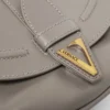 Geantă de umăr din piele Virtus Geantă de umăr din piele Virtus