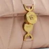 Geantă de umăr Kleio din piele nappa matlasată Geantă de umăr Kleio din piele nappa matlasată