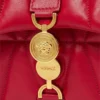 Geantă de umăr Kleio din piele nappa matlasată Geantă de umăr Kleio din piele nappa matlasată