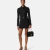 Geantă de umăr Kleio din tweed Geantă de umăr Kleio din tweed