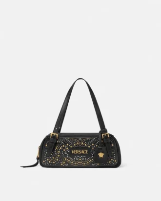 Geantă de umăr Versace Tag cu ținte