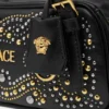 Geantă de umăr Versace Tag cu ținte Geantă de umăr Versace Tag cu ținte