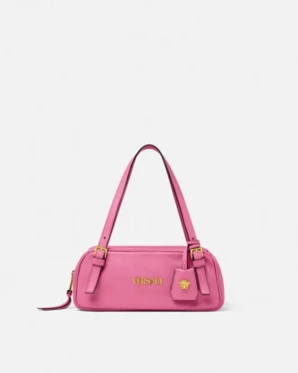 Geantă de umăr Versace Tag Nappa