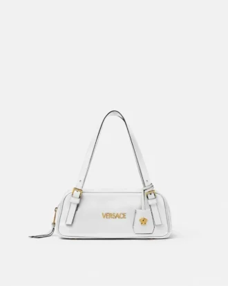 Geantă de umăr Versace Tag Nappa Geantă de umăr Versace Tag Nappa
