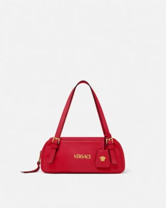 Geantă de umăr Versace Tag Nappa
