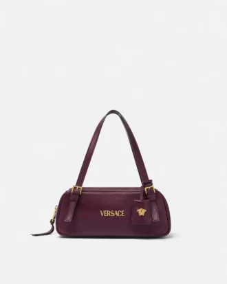 Geantă de umăr Versace Tag Nappa