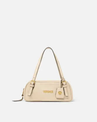 Geantă de umăr Versace Tag Nappa