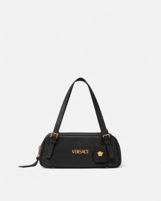 Geantă de umăr Versace Tag Nappa