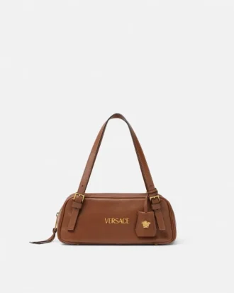 Geantă de umăr Versace Tag Nappa