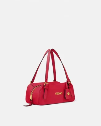 Geantă de umăr Versace Tag Nappa