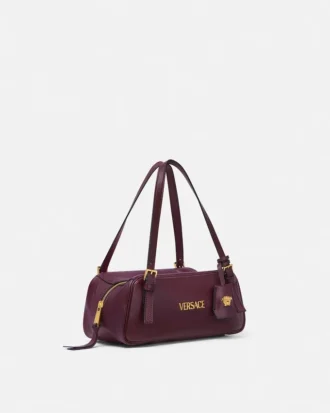 Geantă de umăr Versace Tag Nappa