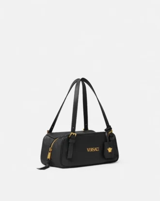 Geantă de umăr Versace Tag Nappa