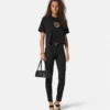 Geantă de umăr Versace Tag Nappa Geantă de umăr Versace Tag Nappa