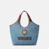 Geantă din denim La Medusa Geantă din denim La Medusa