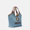 Geantă din denim La Medusa Geantă din denim La Medusa