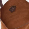 Geantă din piele de căprioară La Medusa