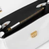 Geantă din piele La Medusa cu mâner superior Geantă din piele La Medusa cu mâner superior